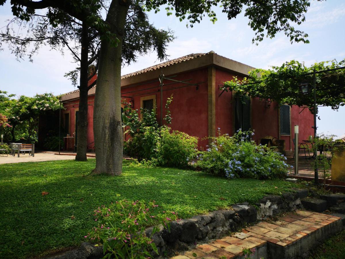 Saja Country House Villa Acireale Exterior photo